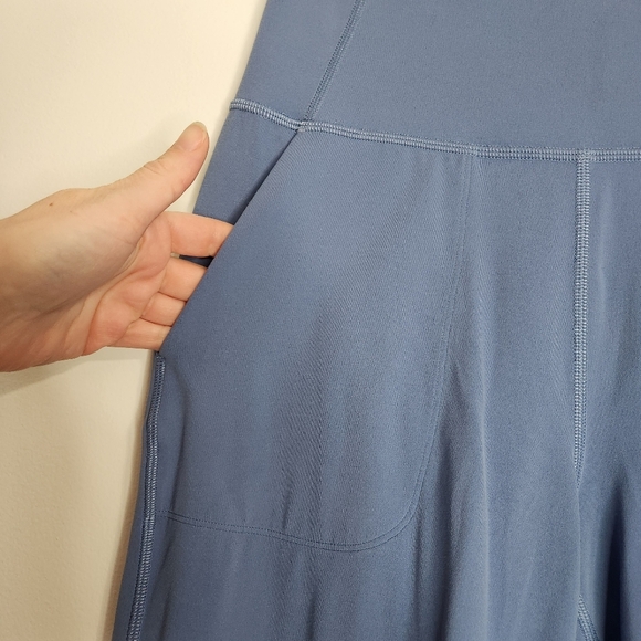 Lululemon Align Wide Leg Crop 23" In Water Drop Size 6 - Picture 4 of 16